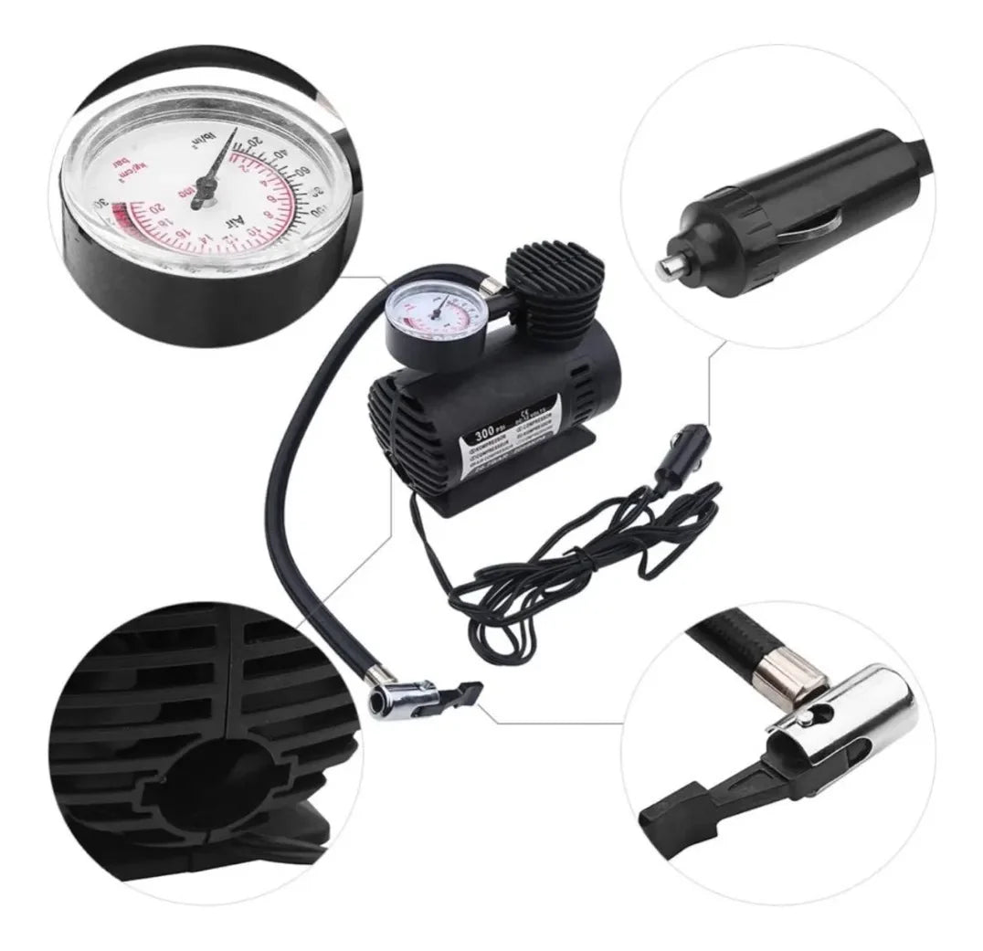 COMPRESOR DE AIRE PRO PORTATIL