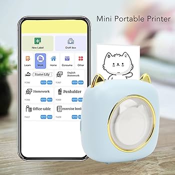 Impresora Termica Bluetooth Portátil