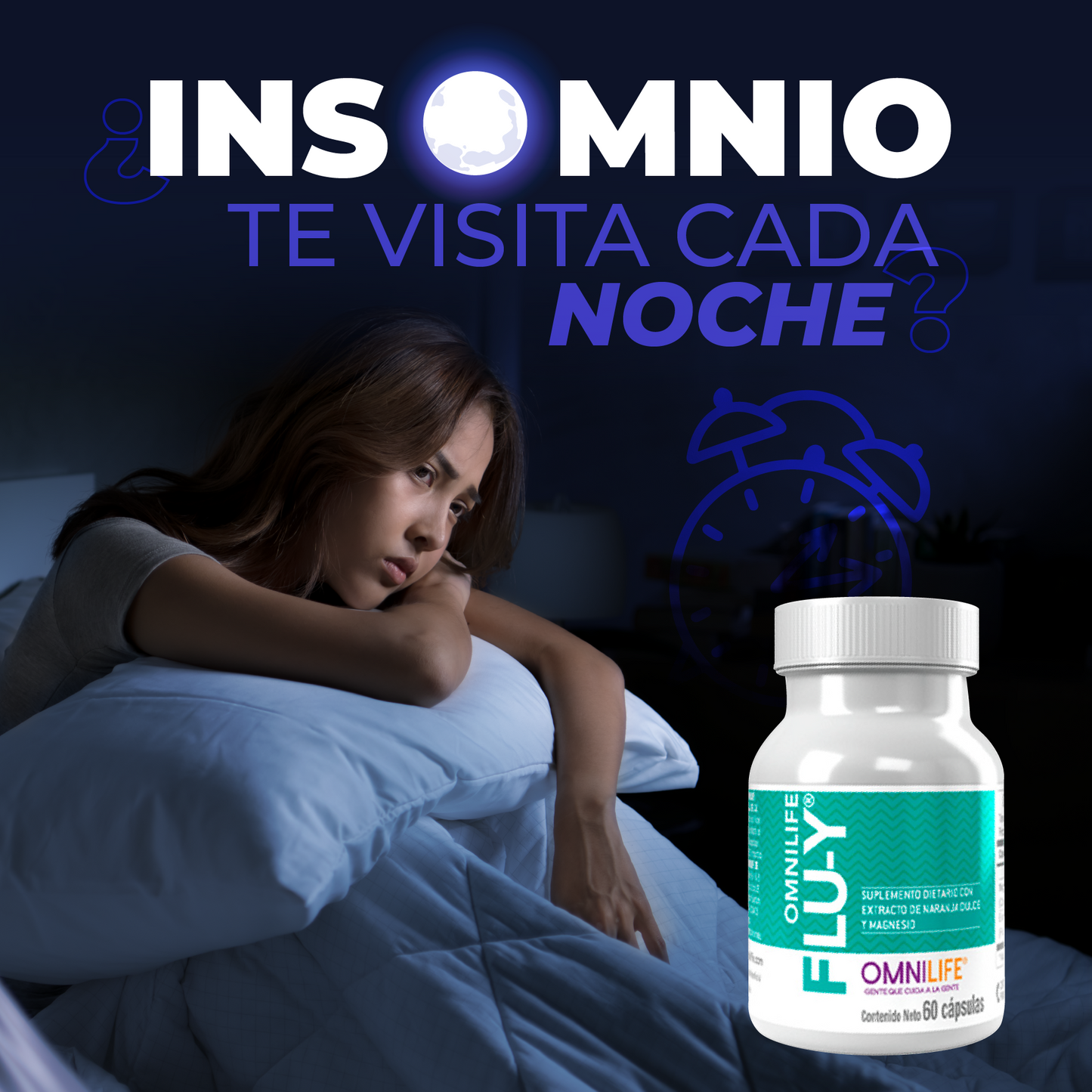 Adiós Insomnio - FLU-Y + ENVÍO GRATIS