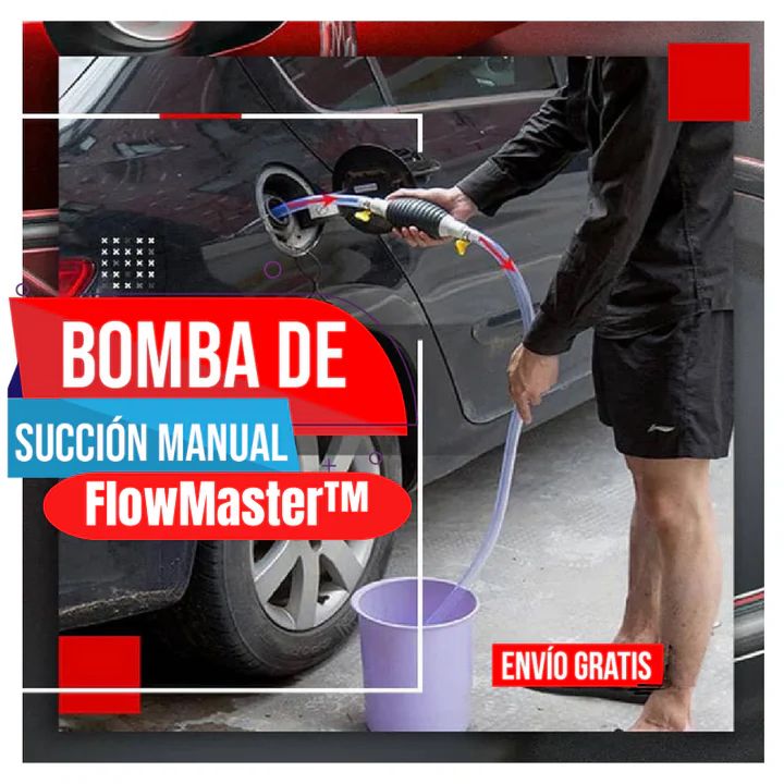 2x1 Bomba de succión multiuso Mas envio gratis