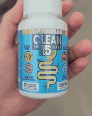 Clean15 Limpieza Completa Estomacal en 15 días - Envio Gratis