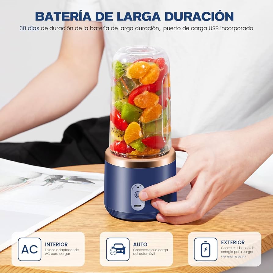 Licuadora portatil de USB- Envío Gratis