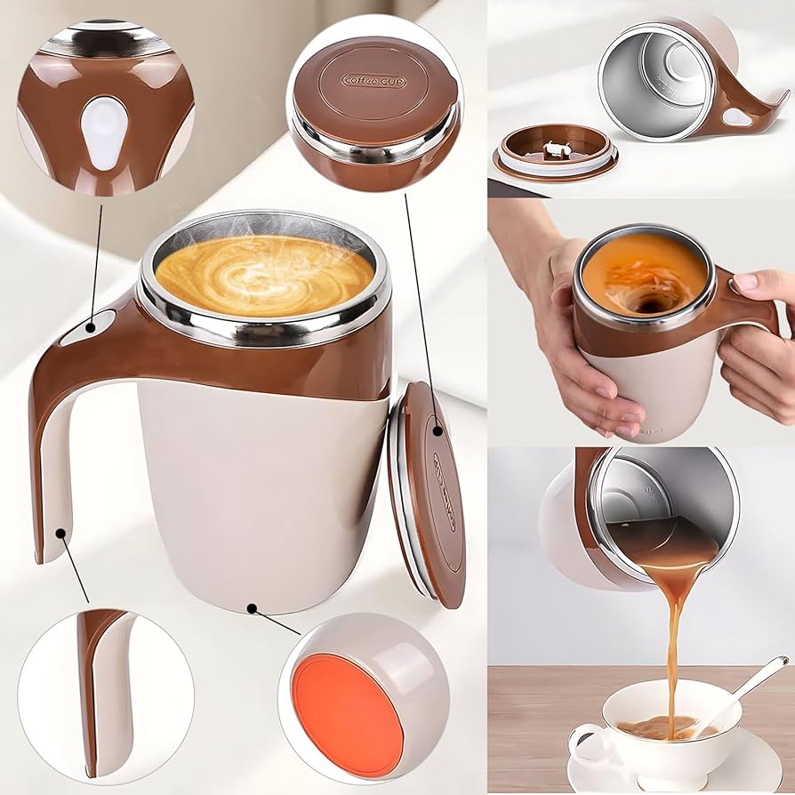 Nueva Taza mezcladora inteligente + envio gratis 🔥