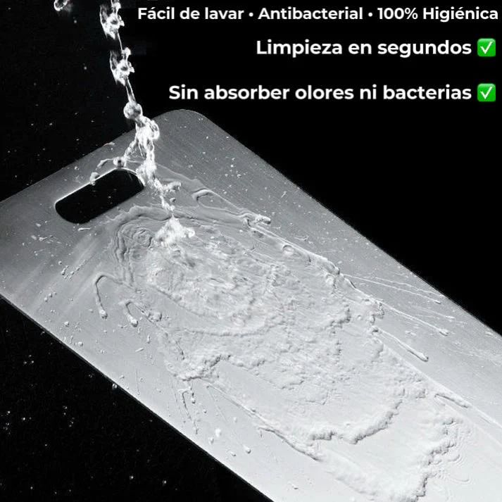 Tabla Para Picar de Acero Inoxidable + Envio Gratis