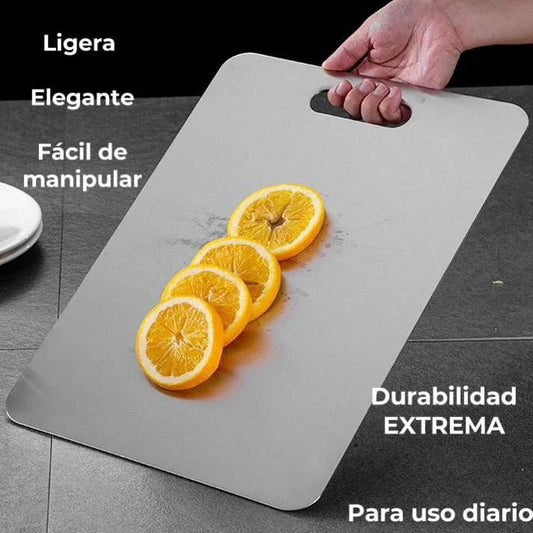 Tabla Para Picar de Acero Inoxidable + Envio Gratis