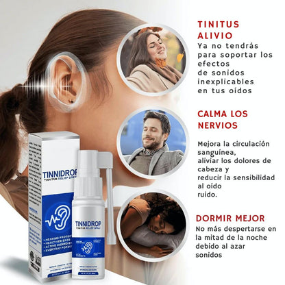 Tinidrop Spray para el alivio del oido mas envio gratis
